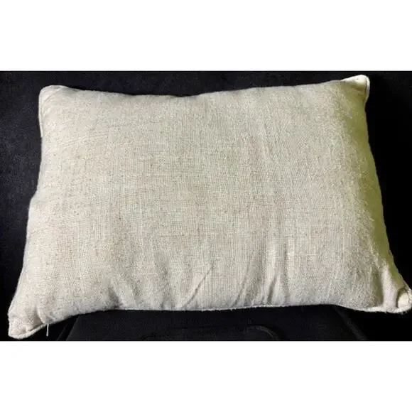 Pillow Spring Wild Flowers Theme 10”x17” Zipper Closure - Picture 6 of 6